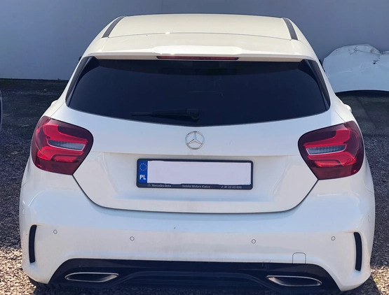 Mercedes-Benz Klasa A cena 21500 przebieg: 31828, rok produkcji 2018 z Kielce małe 121